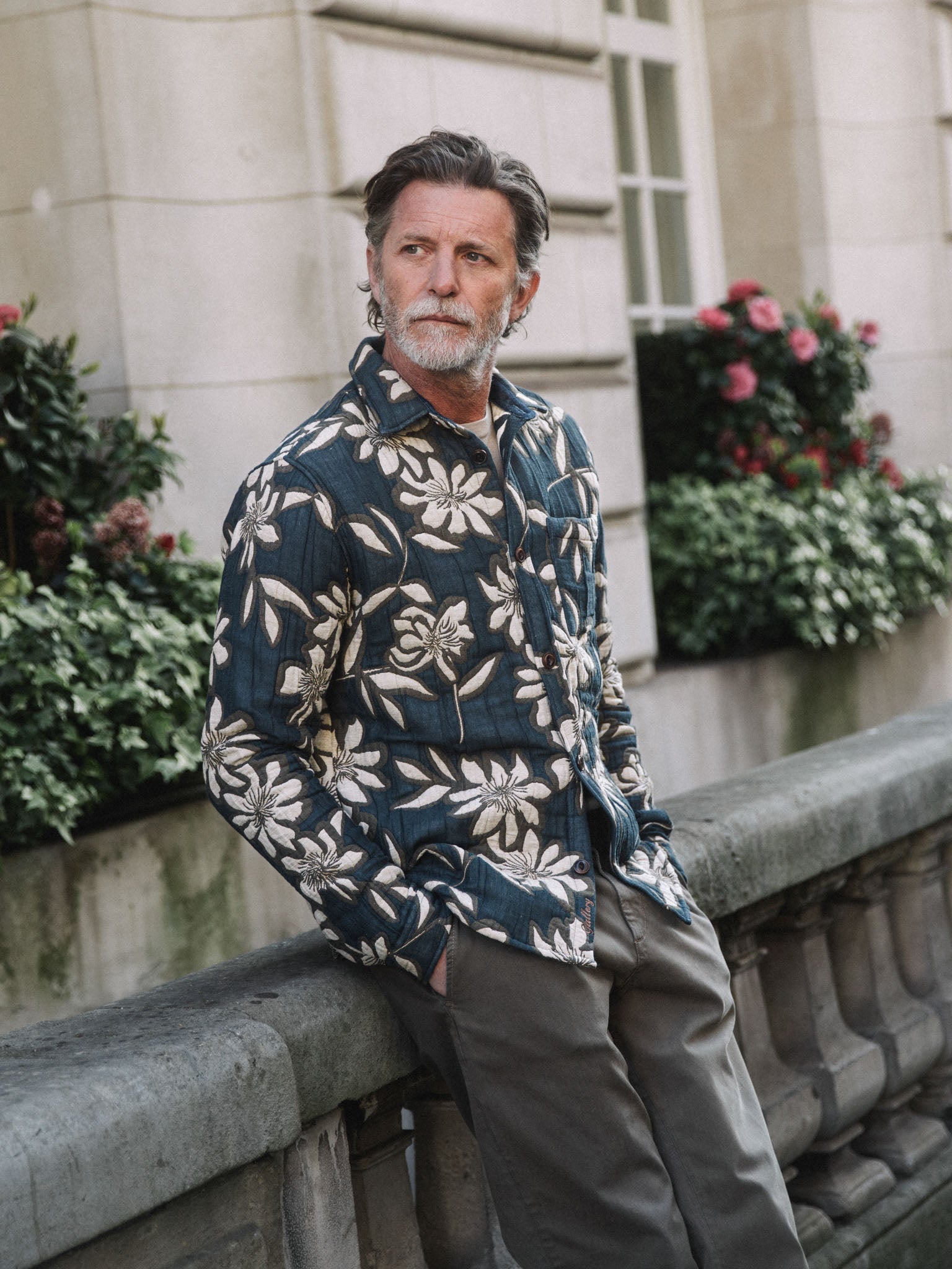 Modelshot / Vintage Indigo / Detail